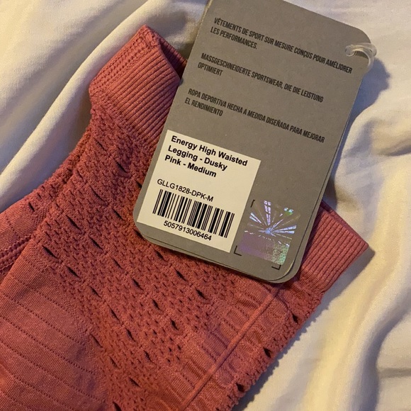 *NWT* -  GYMSHARK ENERGY HIGH WAISTED LEGGING - Picture 5 of 6